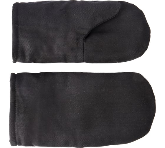 Изображение товара Меховые рабочие рукавицы СОЮЗСПЕЦОДЕЖДА черные, р.0 2000000109237