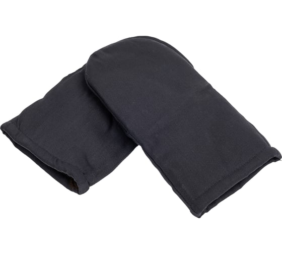 Изображение товара Меховые рабочие рукавицы СОЮЗСПЕЦОДЕЖДА черные, р.2 2000000109251