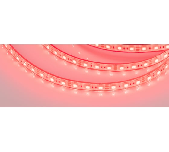 Изображение товара Светодиодная лента Arlight герметичная RTW-PFS-B60-13mm 12V Red 14.4 Вт/м 5 м 036281