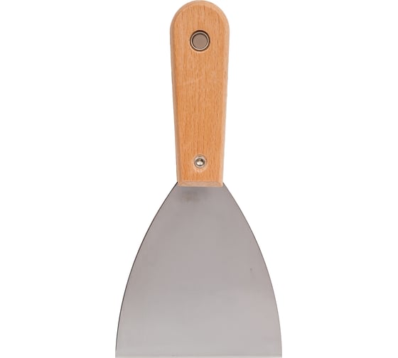 Изображение товара Малярный шпатель HARDY серия 84, нержавеющая сталь, ручка из бука, размер 10см 0830-840010
