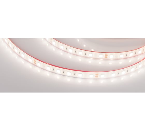 Изображение товара Светодиодная лента Arlight герметичная RTW-PFS-B60-13mm 24V Day5000 14.4 Вт/м 5 м 036462