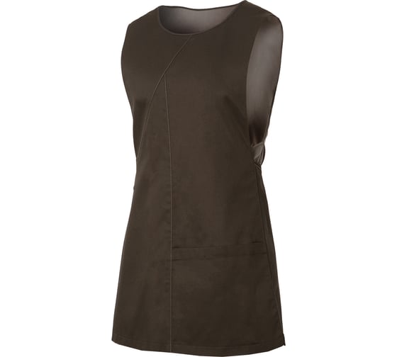 Изображение товара Комбинированный фартук-накидка СОЮЗСПЕЦОДЕЖДА Вита черный/графит, р. 58-64 2000000177236