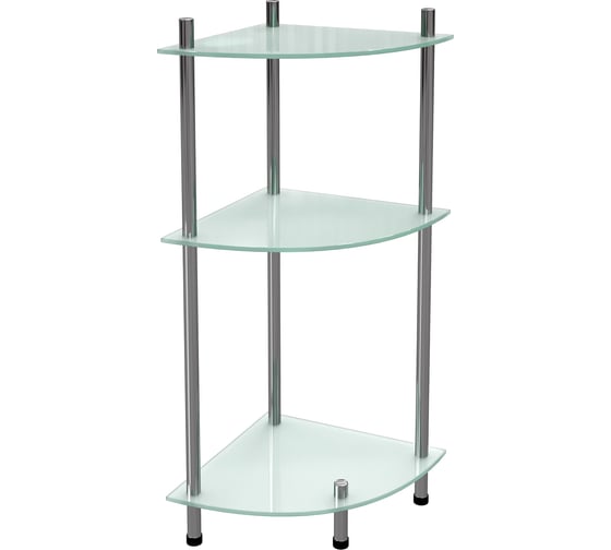 Изображение товара Напольная тройная полка WasserKRAFT K-4133