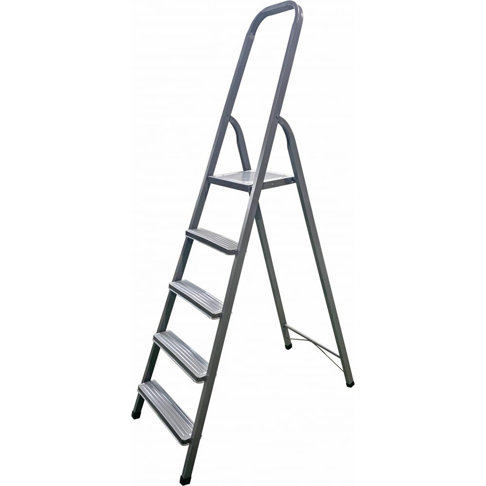 Стальная стремянка LadderBel стремянка алюминиевая ladderbel str al 8 8 ступеней максимальная нагрузка 150 кг