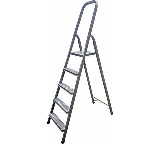 Изображение товара Стальная стремянка LadderBel 5 ступеней STR-ST-5