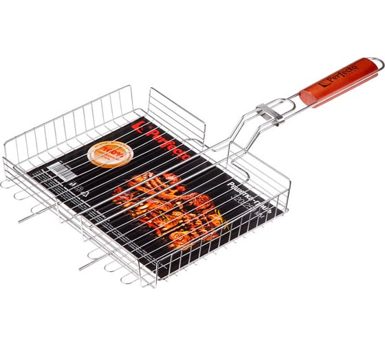 Изображение товара Решетка-гриль PERFECTO LINEA 320x250 мм, нержавеющая сталь 47-101010