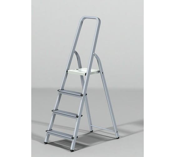 Изображение товара Алюминиевая односторонняя лестница-стремянка STARTUL ST9940-04