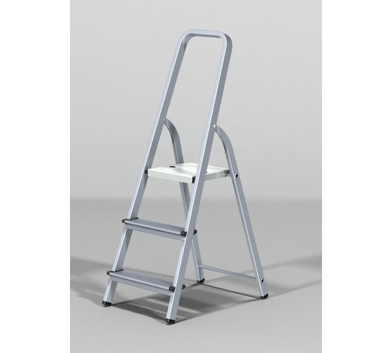 Изображение товара Алюминиевая односторонняя лестница-стремянка STARTUL ST9940-03