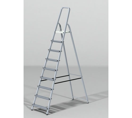 Изображение товара Алюминиевая односторонняя лестница-стремянка STARTUL ST9940-09