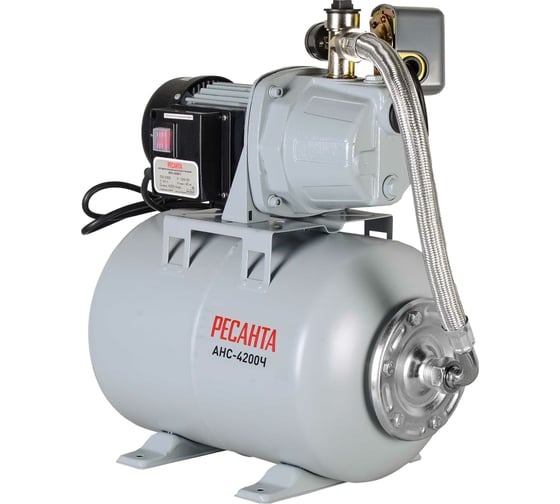 Изображение товара Автономная насосная станция Ресанта АНС-4200Ч 77/1/6