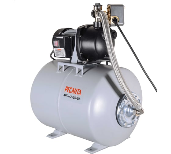 Изображение товара Автономная насосная станция Ресанта АНС-4200П/50 77/1/7