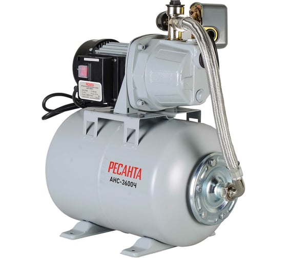 Изображение товара Автономная насосная станция Ресанта АНС-3600Ч 77/1/3