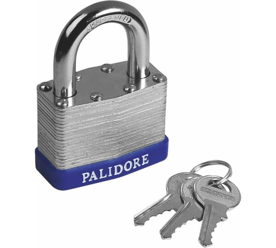 Изображение товара Навесной замок PALIDORE 100-50 98760208