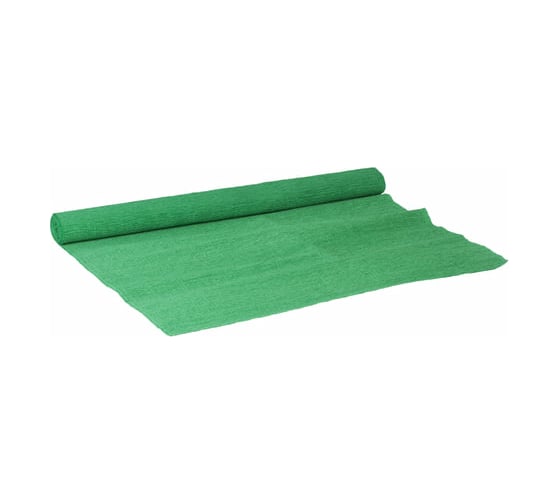 Изображение товара Гофрированная бумага для флористики ОСТРОВ СОКРОВИЩ 110 г/м2, зеленая, 50х250 см 129151