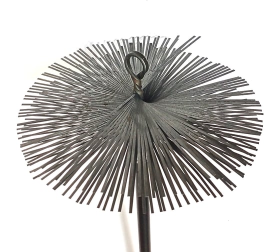 Изображение товара Щетка с креплением кольцо 350 мм, гайка 12x1.75 мм, сталь РОССТИН НФ-00024262