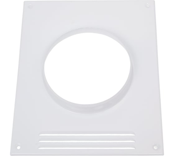 Изображение товара Фланец с торцевой площадкой с секцией жалюзи 195х238 мм, 120 мм Эвент 120ТПР