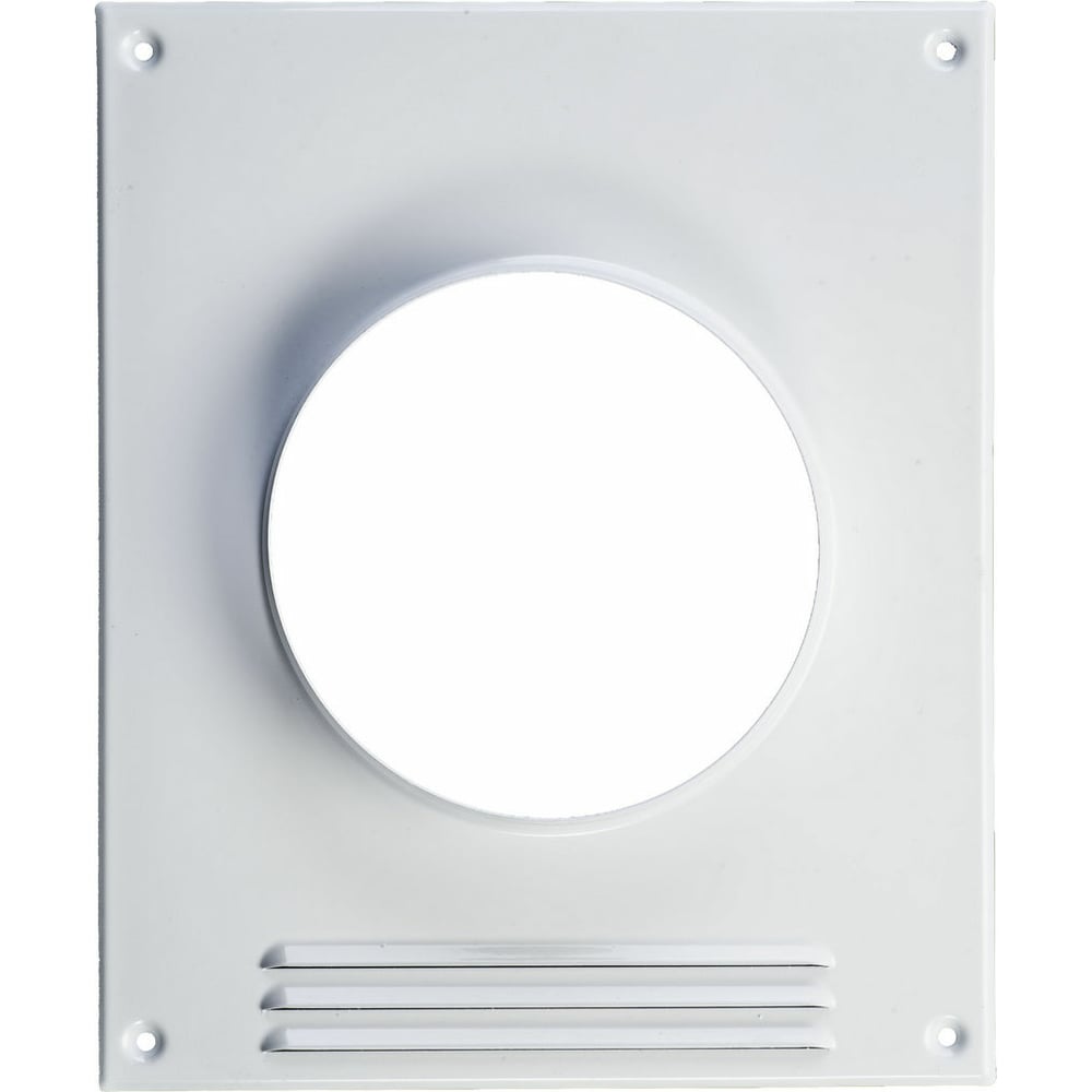 Изображение товара Фланец с торцевой площадкой и секцией жалюзи 195х238 мм 100ТПР Эвент