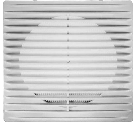 Изображение товара Решетка с москитной сеткой 194х194 мм Эвент П1919Г