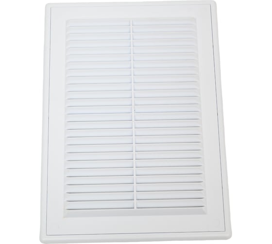 Изображение товара Решетка разъемная прямые жалюзи с москитной сеткой 175х250 мм Эвент Э1725Р
