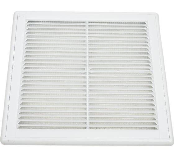 Изображение товара Решетка разъемная прямые жалюзи с москитной сеткой 230х230 мм Эвент Э2323Р