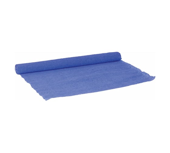 Изображение товара Гофрированная бумага для флористики ОСТРОВ СОКРОВИЩ 110 г/м2, синяя, 50х250 см 129152