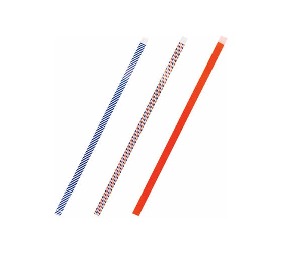 Изображение товара Фактурные закладки-ляссе для книг ПИФАГОР УЗОРЫ А5 длина 28 см, клейкий край, 3 ленты 112972