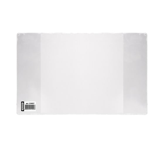 Изображение товара Обложка для тетради и дневника ПИФАГОР ПВХ прозрачная, плотная, 120 мкм 213х355 мм 224837