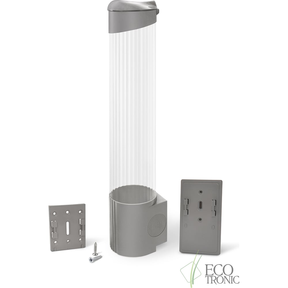 Изображение товара Держатель для стаканов ECOTRONIC серый ETK2703/
