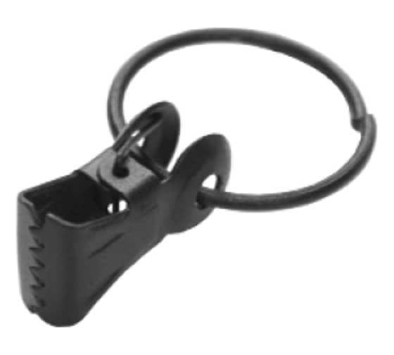 Изображение товара Шторный зажим Домарт черный 10 шт 170652