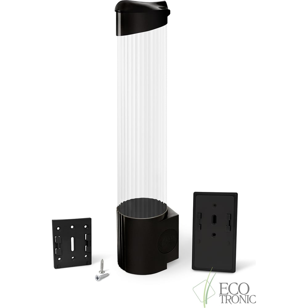 Изображение товара Держатель для стаканов ECOTRONIC черный ETK4007 - практичное решение для дома и автомобиля