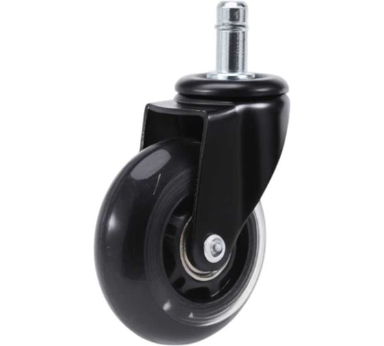 Изображение товара Колесо для кресла Brante D 65 мм на штыре M10, силикон 104320