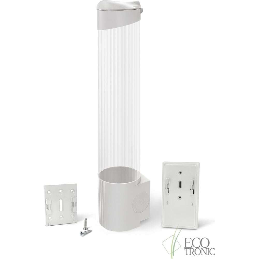 Изображение товара Держатель для стаканов ECOTRONIC белый ETK2724/
