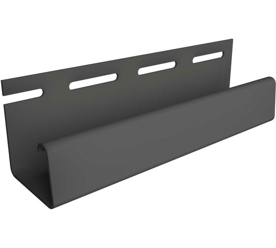 Изображение товара Профиль J26 Docke графитовый PFUP-1194