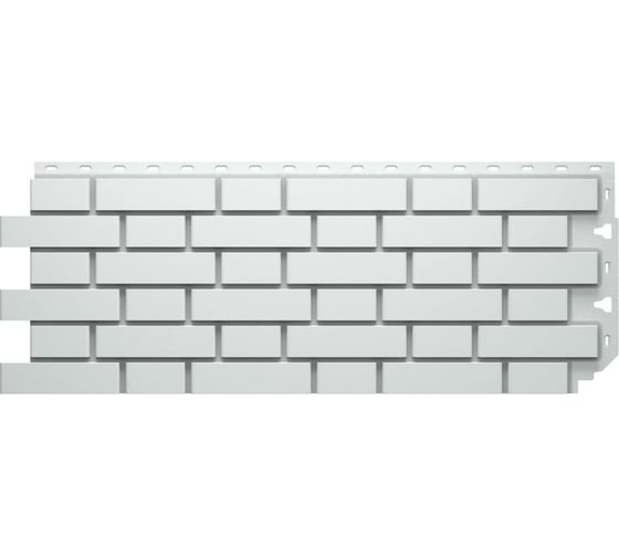 Изображение товара Панель Docke Flemish белый PFFS-1107