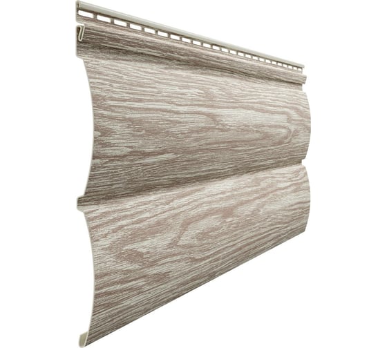 Изображение товара Сайдинг Docke Lux (блок-хаус; орех) PSLL-1061