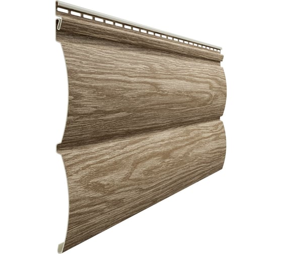 Изображение товара Сайдинг Docke Lux (блок-хаус; кедр) PSLL-1130