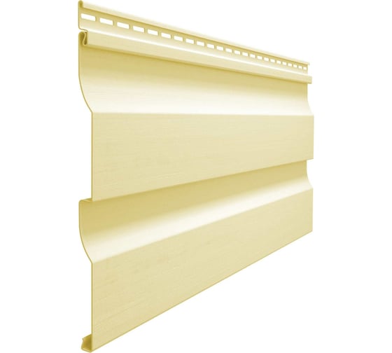 Изображение товара Сайдинг DOCKE PREMIUM D4.5D банан PSKB-1035