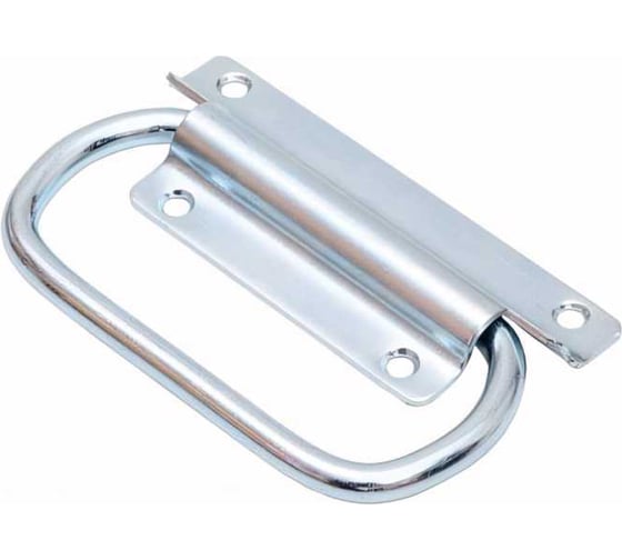 Изображение товара Ручка для ящика РЯ-108 цинк Хедер СКОБЯНОЙ 002374