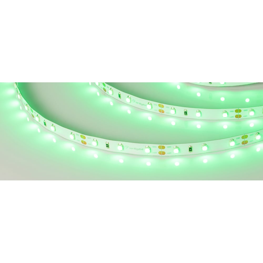 Изображение товара Светодиодная лента Arlight RT-A60-8mm 12V Green 5 м для декоративного освещения