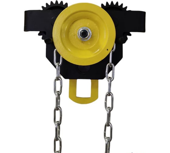 Изображение товара Каретка ручная OCALIFT DOPA 2т 3м тип GCL тележка на двутавр с ручным приводом dr20003