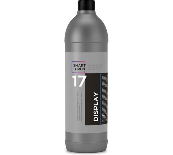 Изображение товара Очиститель обезжириватель стекла Smart Open DISPLAY 17 1л 15171