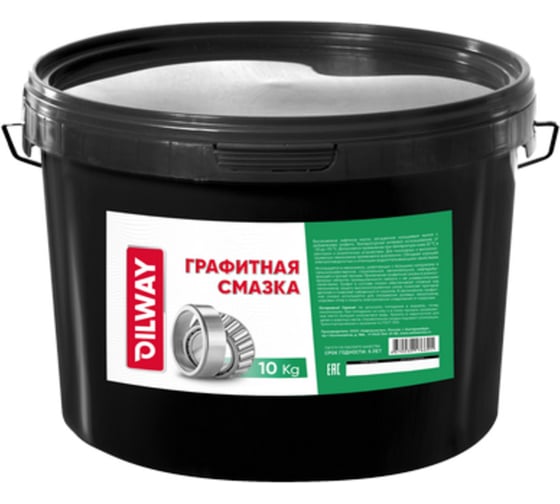 Изображение товара Графитная смазка OILWAY УССА 10 кг 4640076016398