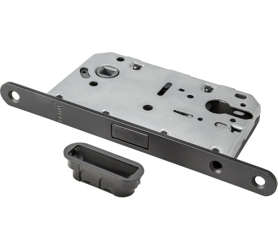 Изображение товара Магнитный замок под цилиндр Ренц черный INLBM 5085 PL Black