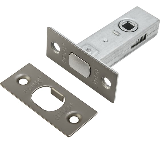 Изображение товара Межкомнатная задвижка Ренц матовый черный никель INL-BK 45 MBN