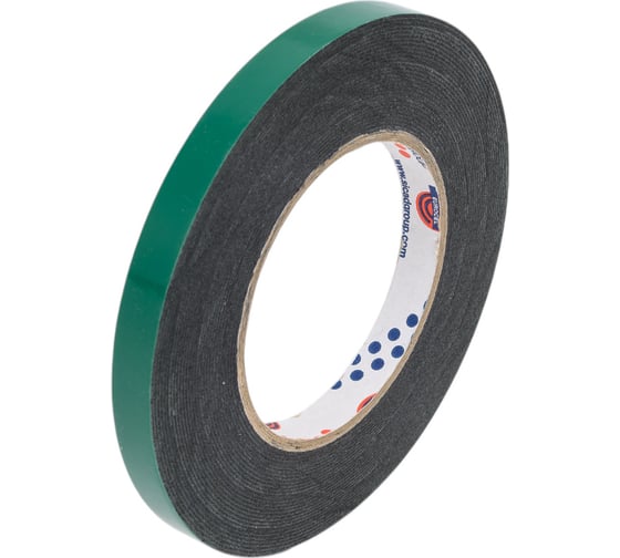 Изображение товара Двухсторонняя пенополиэтиленовая лента Jeta PRO черная, Eurocel 12 мм х 10 м, PROFIL 770/12