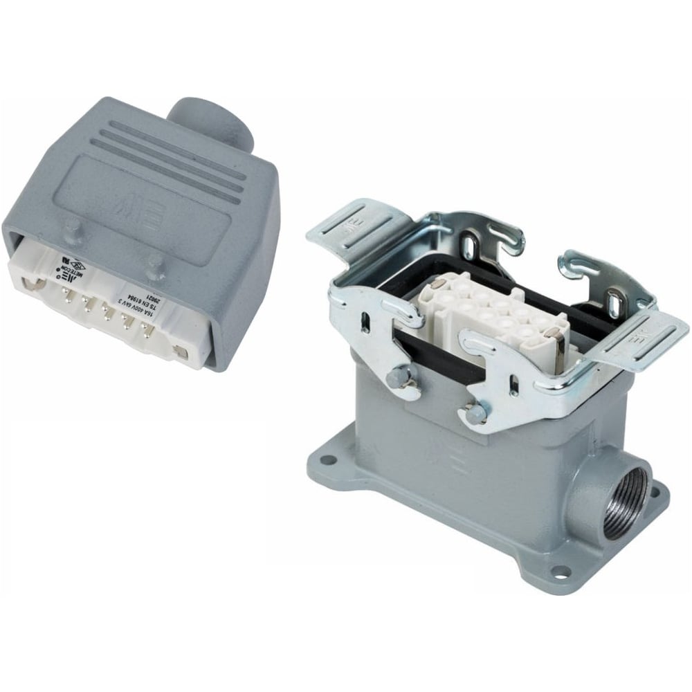 Изображение товара Промышленный разъем Mete Enerji H10E-B2M-D2F 685604K IP65 алюминий