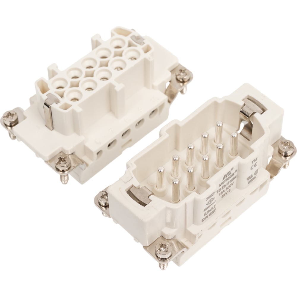 Изображение товара Промышленный прямоугольный разъем Mete Enerji H10E-AM-CF 685585K комплект