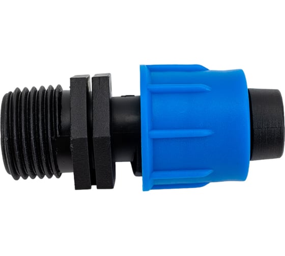 Изображение товара Адаптер для капельной ленты 16 мм MasterProf ДС.070715.ИМ