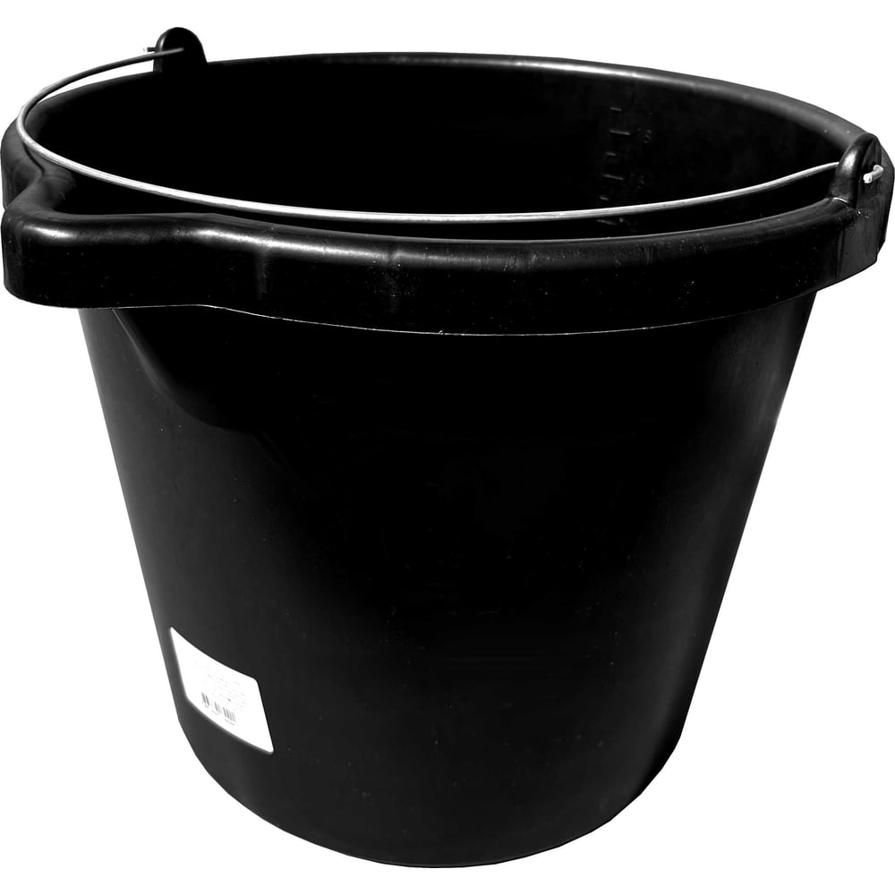 Изображение товара Штукатурно-малярное ведро Variant 20л пластик ударопрочное морозостойкое