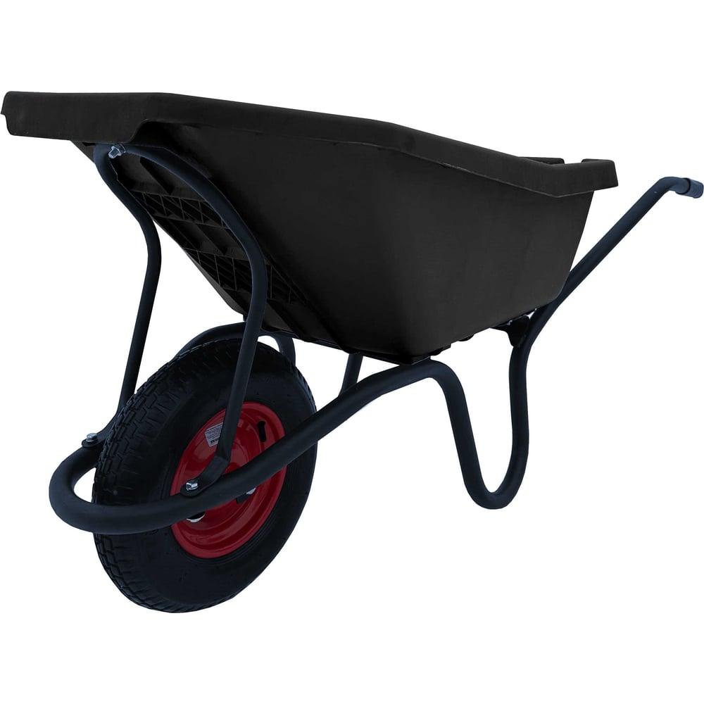 Изображение товара Одноколесная тачка Variant, 120 л, 4.80/4.00-8, пластик/сталь